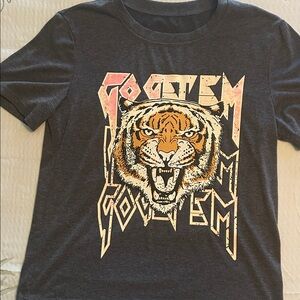 Women’s Graphic Tiger T-Shirt - Black